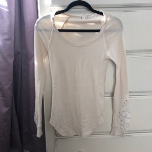 Free People thermal long sleeve